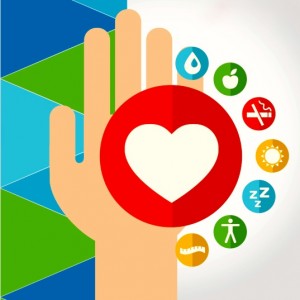 Web para recursos de 'estilos de vida saludable' | Social Media Salud